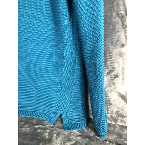 Wool Overs Sweater Woman’s Adult Size Large Blue - Picture 6 of 11